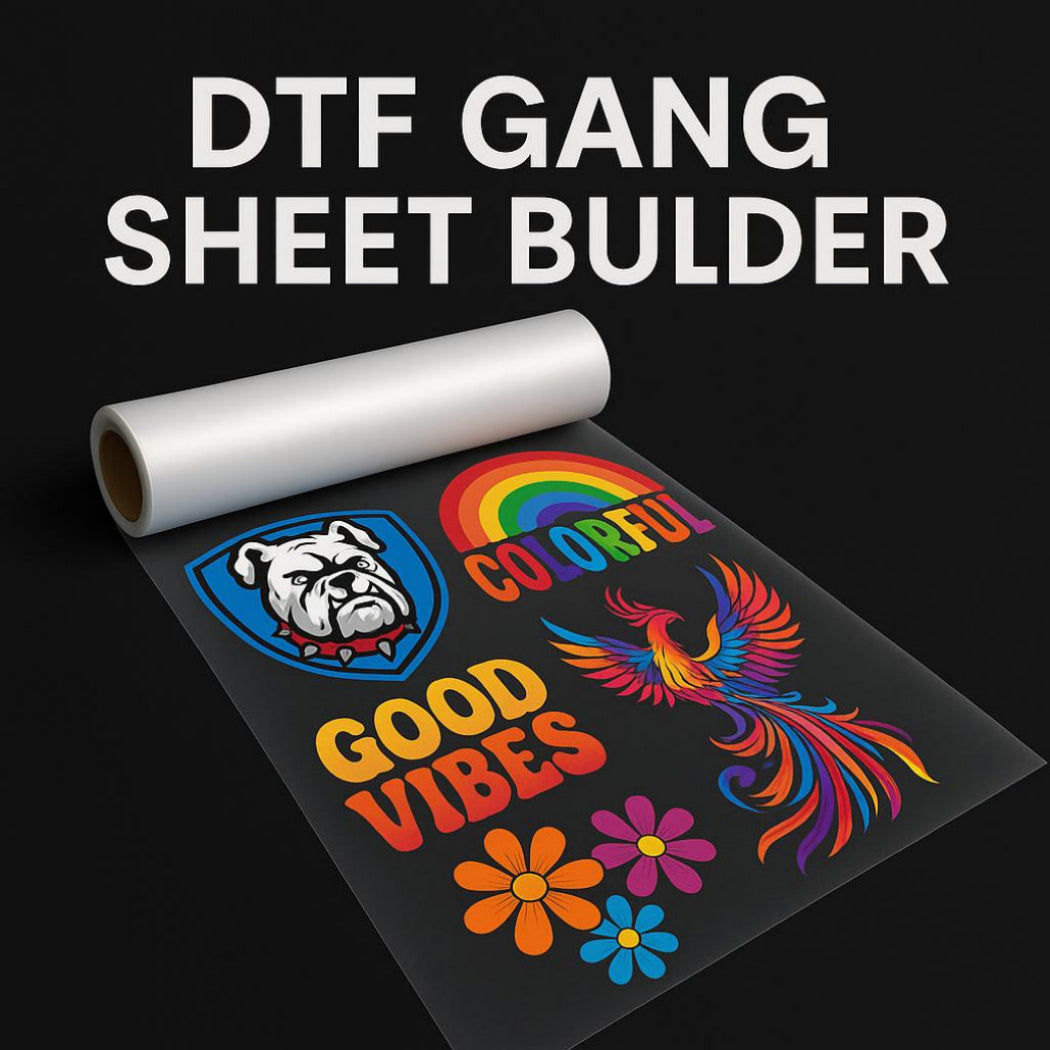Custom DTF Gang Sheet